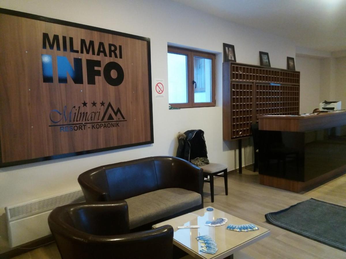 Premier 29 Milmari Resort Wellness&Spa Копаоник Экстерьер фото